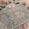 Brand MARIA B - Net frock with satain silk - Image 5
