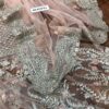Brand MARIA B - Net frock with satain silk - Image 2