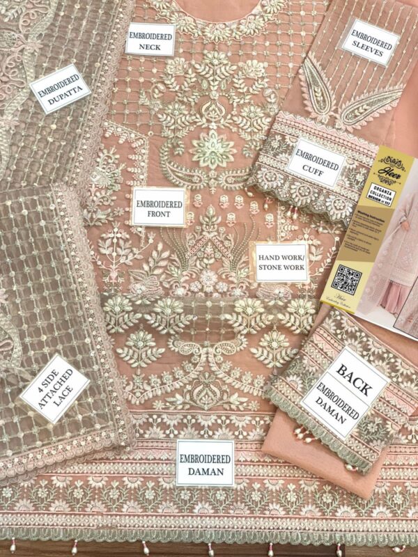 Heer's Design - Luxurious Organza & Silk - Image 2
