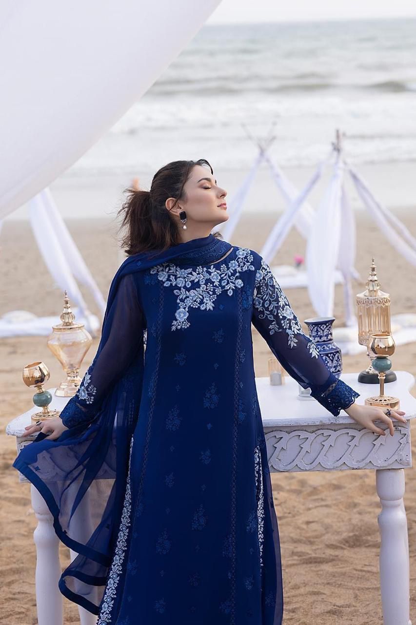Azure Chiffon