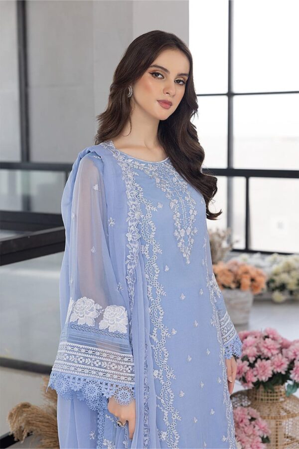 Azure Organza - Image 8
