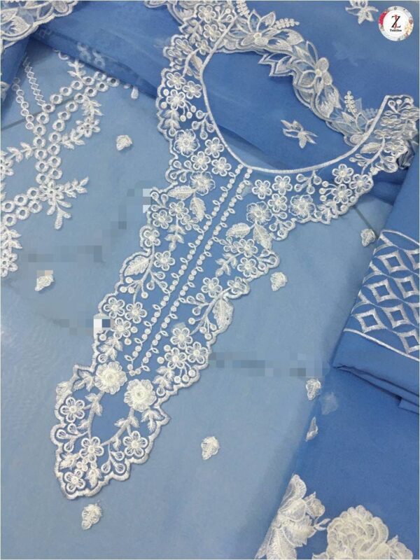 Azure Organza - Image 6
