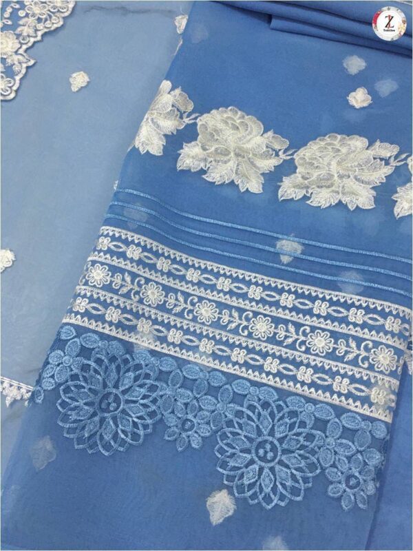 Azure Organza - Image 4