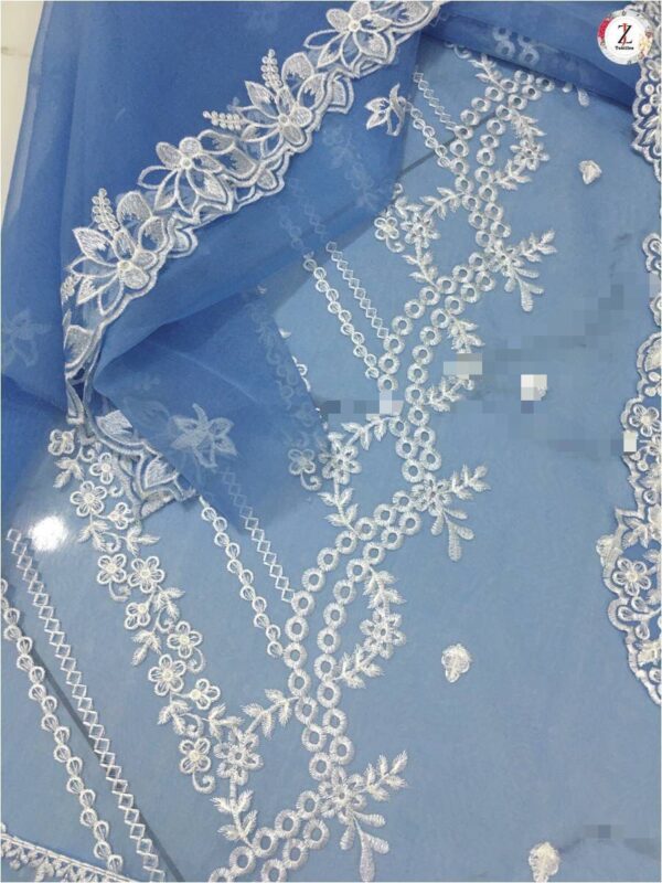 Azure Organza - Image 3