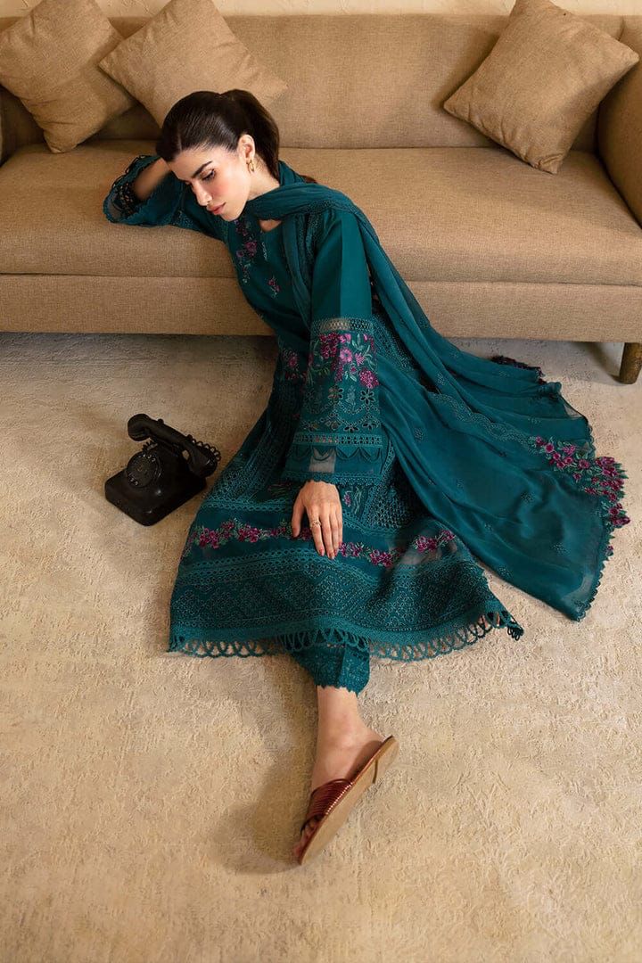 AZURE EXCLUSIVE - Lawn Cotton Suit