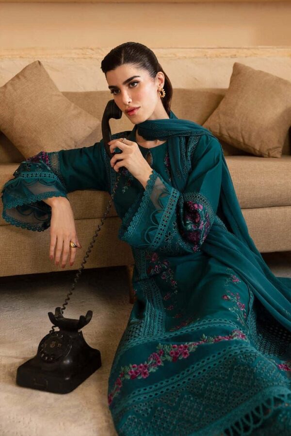 AZURE EXCLUSIVE - Lawn Cotton Suit - Image 6