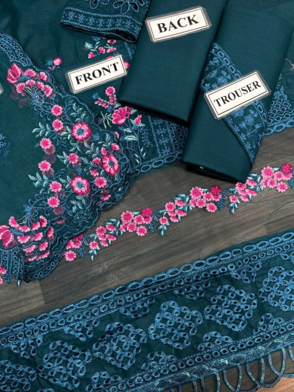 AZURE EXCLUSIVE - Lawn Cotton Suit - Image 5