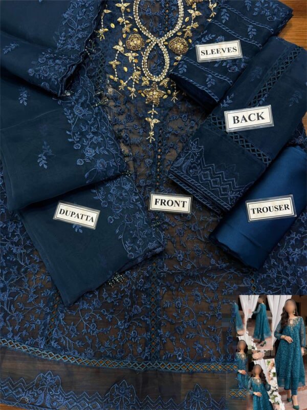 AZURE EXCLUSIVE - Lawn Cotton Suit - Image 2