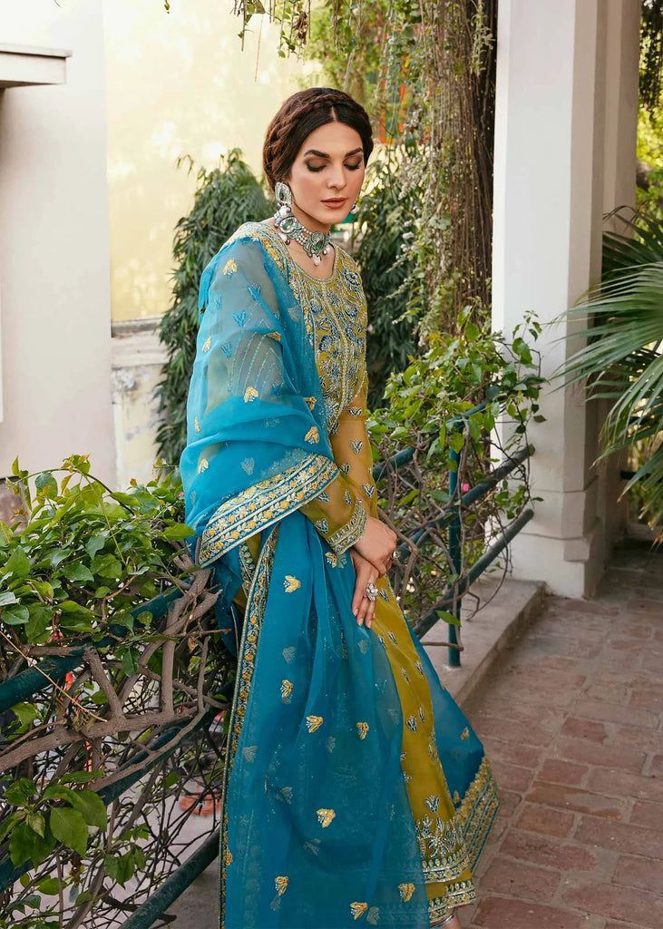 AKBAR ASLAM Organza