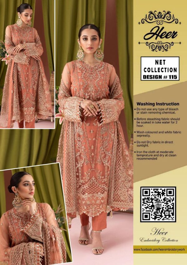 Heer’s Design - Bridal Net - Image 4