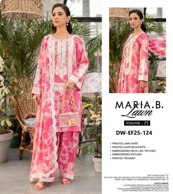 MARIA.B - Lawn & Chiffon - Image 2