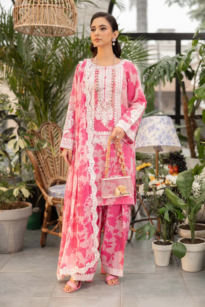 MARIA.B - Lawn & Chiffon