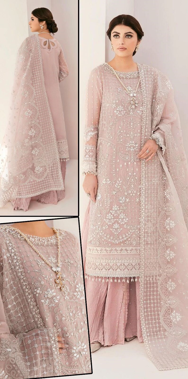Heer's Design - Luxurious Organza & Silk