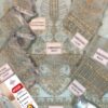 Brand Gulaal -  ORGANZA EMBROIDERE WITH HANDWORK AND PEARLS WORK - Image 7