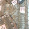 Brand Gulaal -  ORGANZA EMBROIDERE WITH HANDWORK AND PEARLS WORK - Image 2
