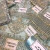 Brand Gulaal -  ORGANZA EMBROIDERE WITH HANDWORK AND PEARLS WORK - Image 3