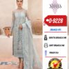 Brand Gulaal -  ORGANZA EMBROIDERE WITH HANDWORK AND PEARLS WORK - Image 6